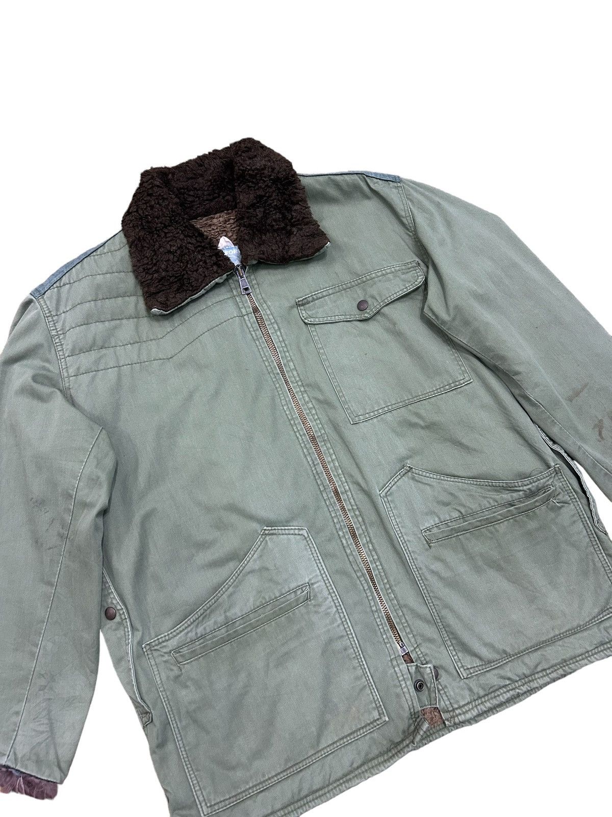 Vintage Vintage 70s Italian Army Hunting jacket Size US L / EU 52-54 / 3 - 3 Thumbnail