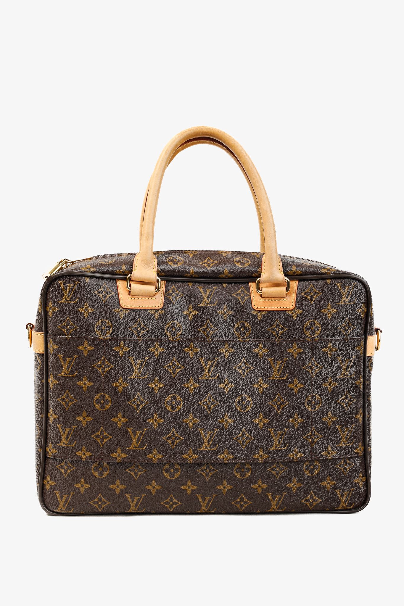 Louis Vuitton Louis Vuitton Icare Brown Monogram Canvas Messenger Bag Size ONE SIZE - 2 Thumbnail