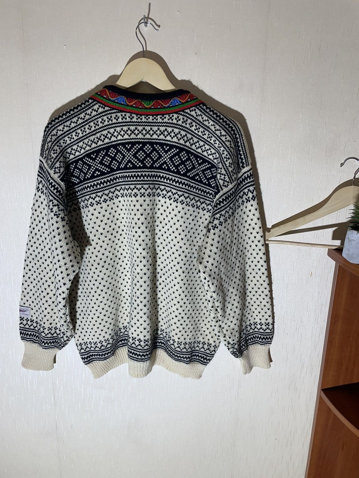 Dale Of Norway × Japanese Brand Dale Of Norway vintage streetwear sweater Size US M / EU 48-50 / 2 - 14 Thumbnail