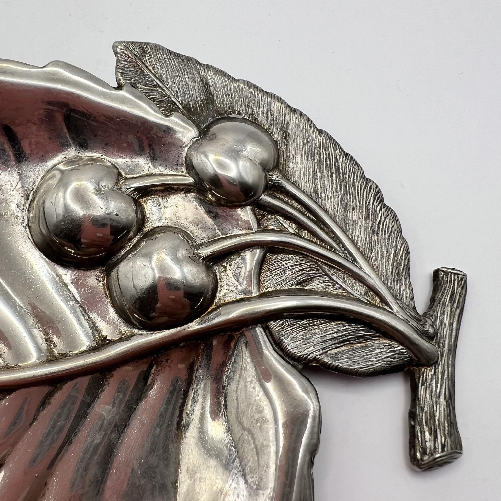 Vintage Vintage Art Deco Silver Plated Small Plate Ashtray Europe Size ONE SIZE - 9 Thumbnail
