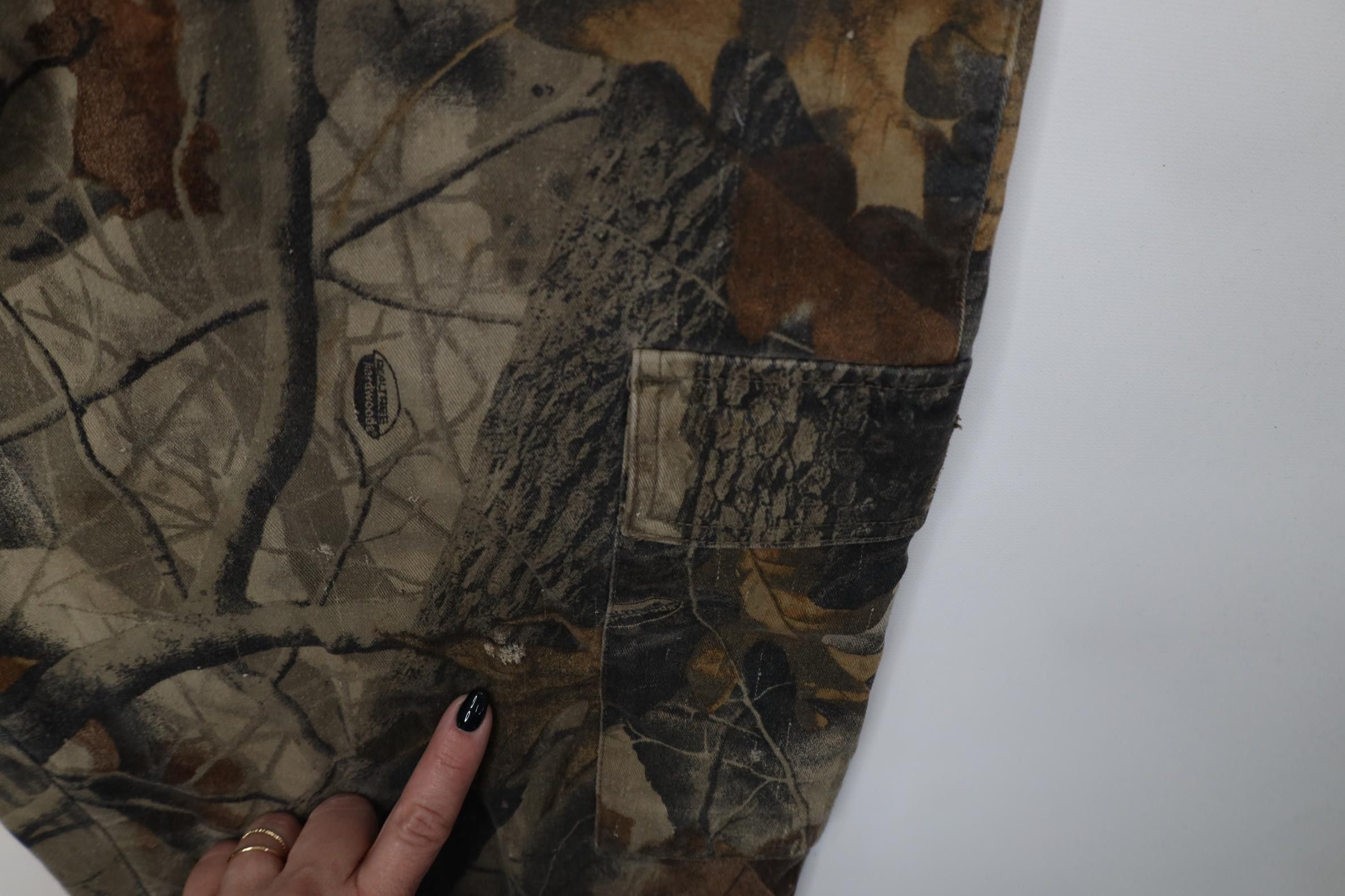 Cabelas Vintage Cabelas Camouflage Scentlok Wide Leg Cargo Pants Size US 38 / EU 54 - 9 Thumbnail