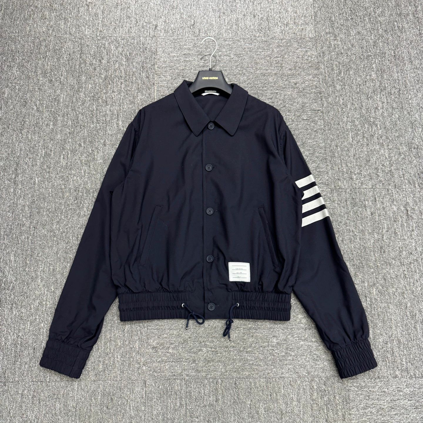 Thom Browne Thom Browne 4-Bar Wool Jacket 98 New Size 4 Size XL / US 12-14 / IT 48-50 - 1 Thumbnail