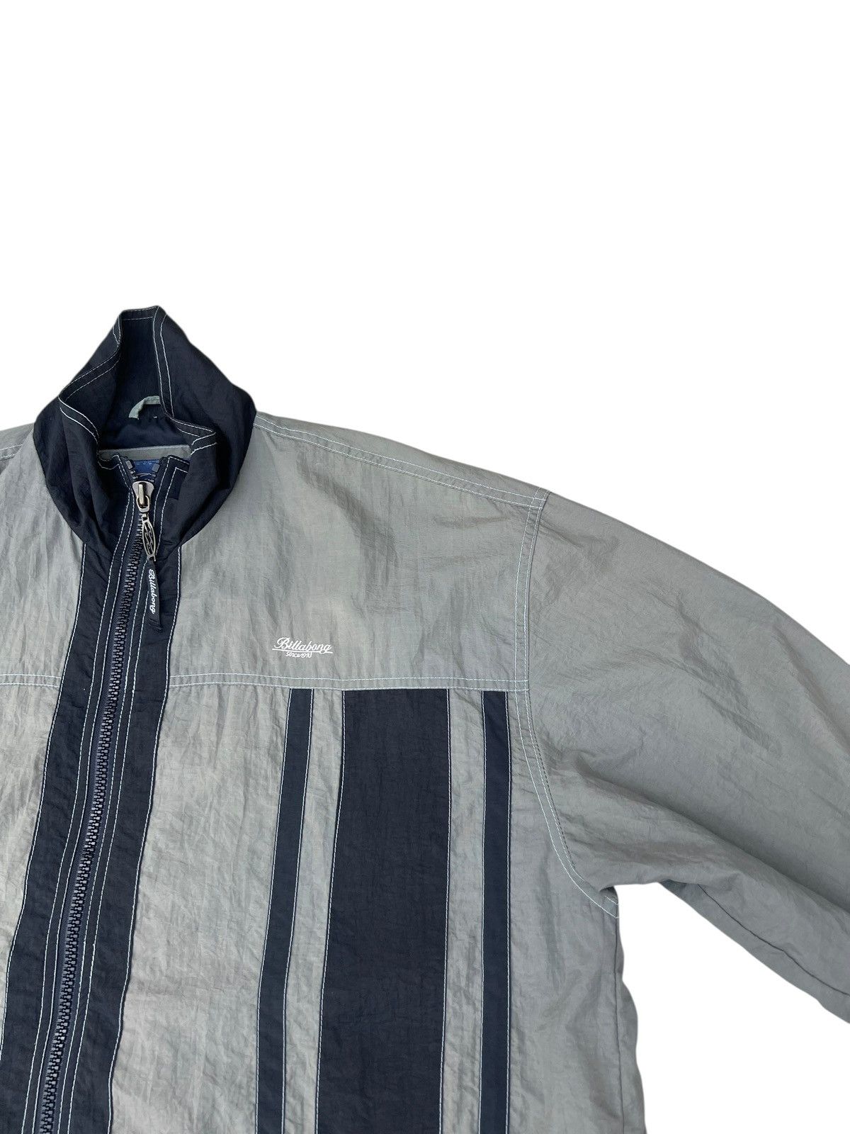 Billabong Vintage 90s Billabong Oversized Zipper Jacket Size US XL / EU 56 / 4 - 9 Thumbnail