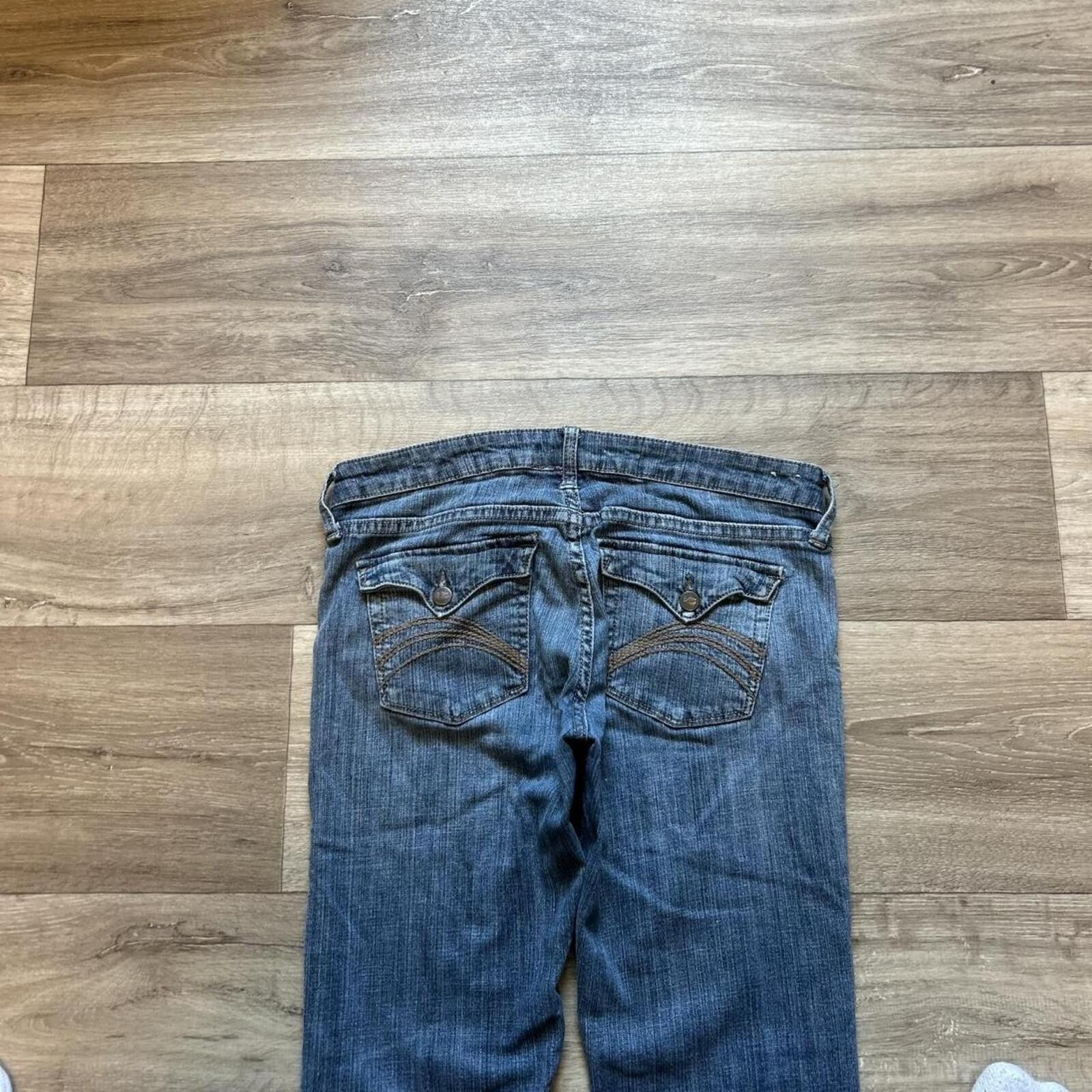 True Religion True Religion Women's Blue Bootcut Jeans Size 8 Size 30" / US 8 / IT 44 - 3 Thumbnail