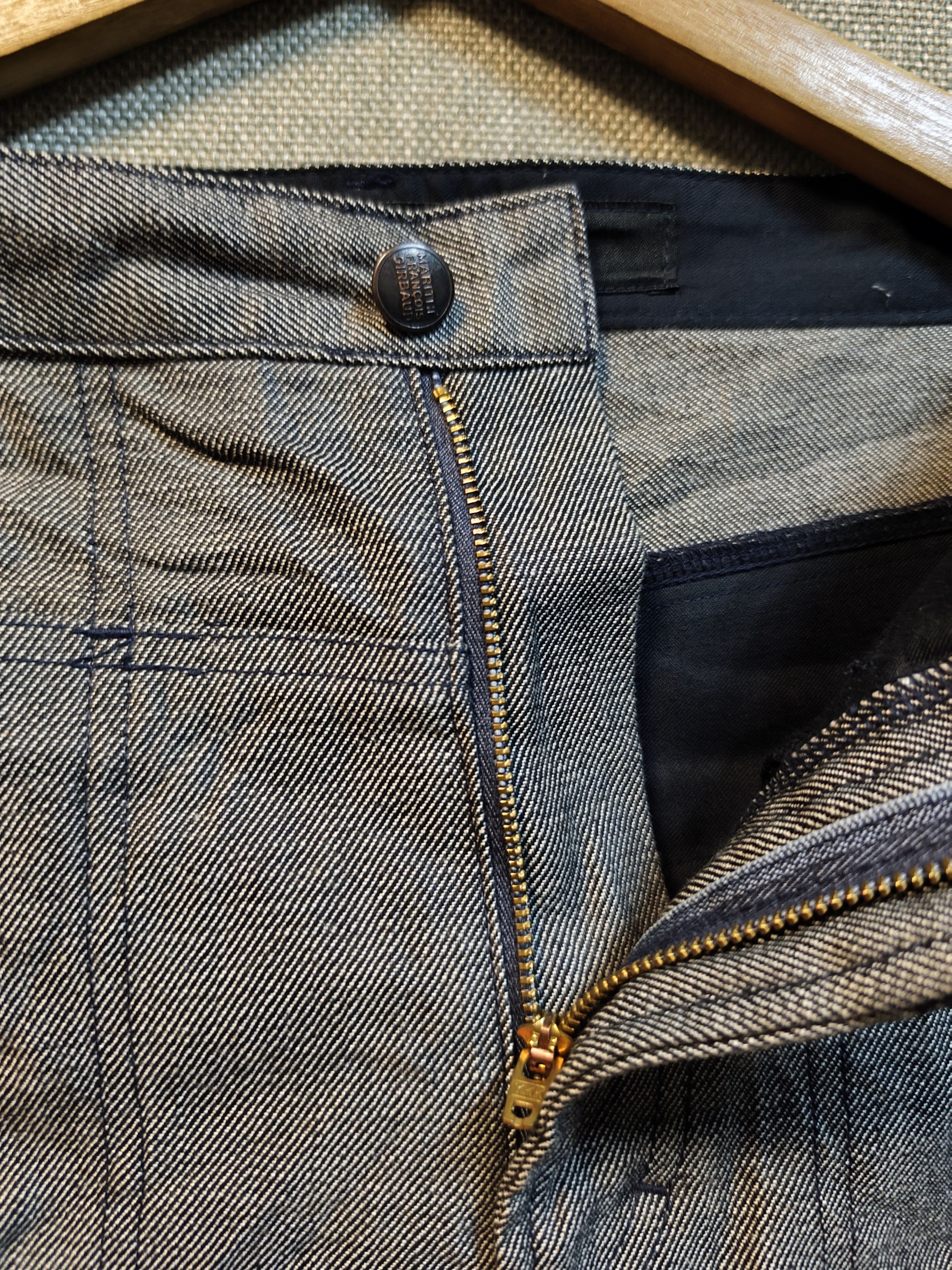 Marithe + Francois Girbaud Marithe Francois Girbaud Selvedge Jeans Size US 32 / EU 48 - 10 Thumbnail