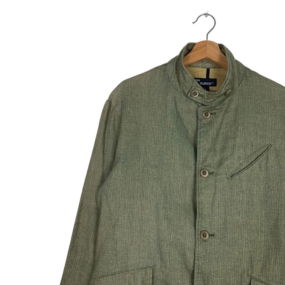 Japanese Brand TESS Comfortable Wears Casual Jacket #0309-C14 Size US L / EU 52-54 / 3 - 7 Thumbnail