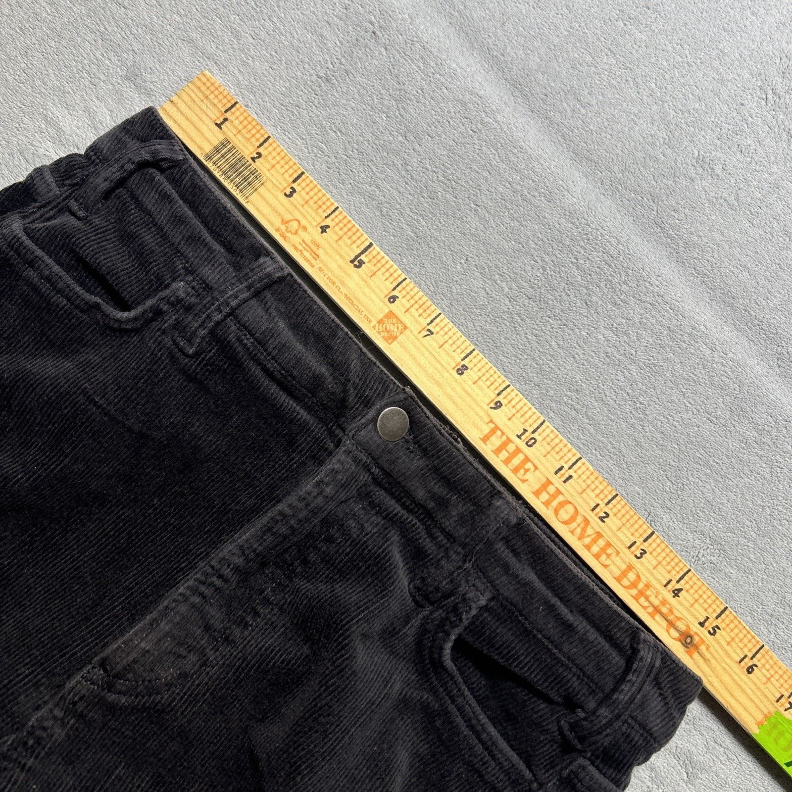Quince Corduroy Kick Flare Baggy Pants Womens 6 31x26 Dojo Wide Leg Size 28" / US 6 / IT 42 - 11 Thumbnail
