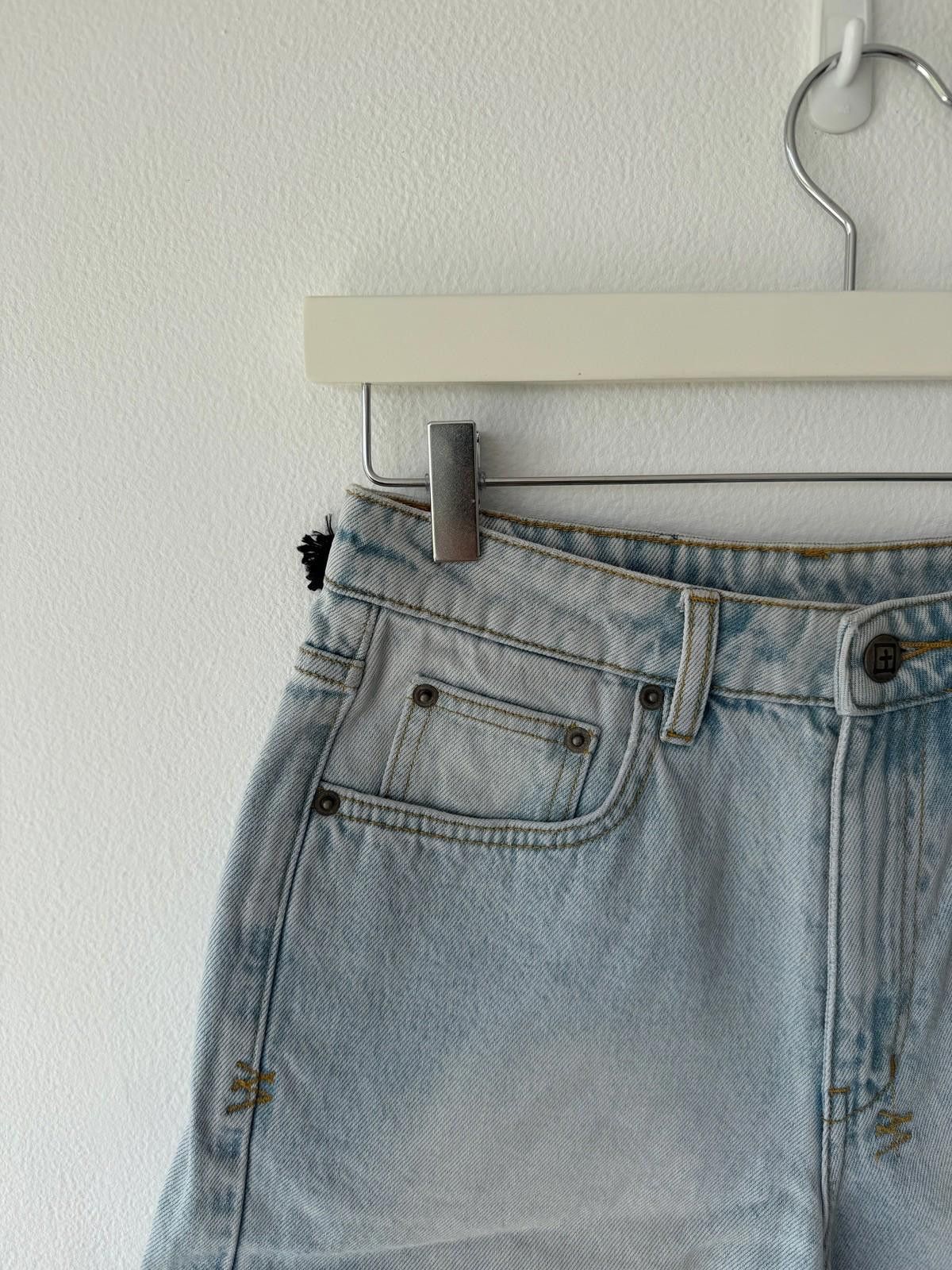 Ksubi new ksubi womens denim hi line shorts drift blue 26 8 s 1 Size 26" / US 2 / IT 38 - 2 Thumbnail
