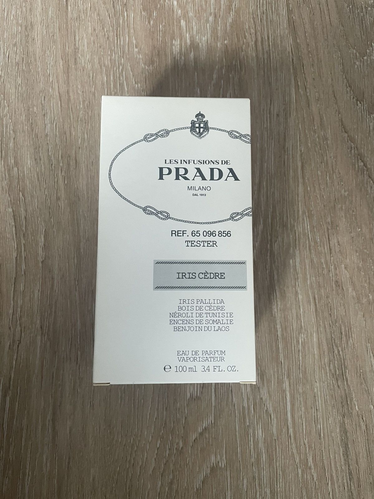 Prada Prada IRIS CEDRE 100ML TESTER bottle Size ONE SIZE - 1 Thumbnail