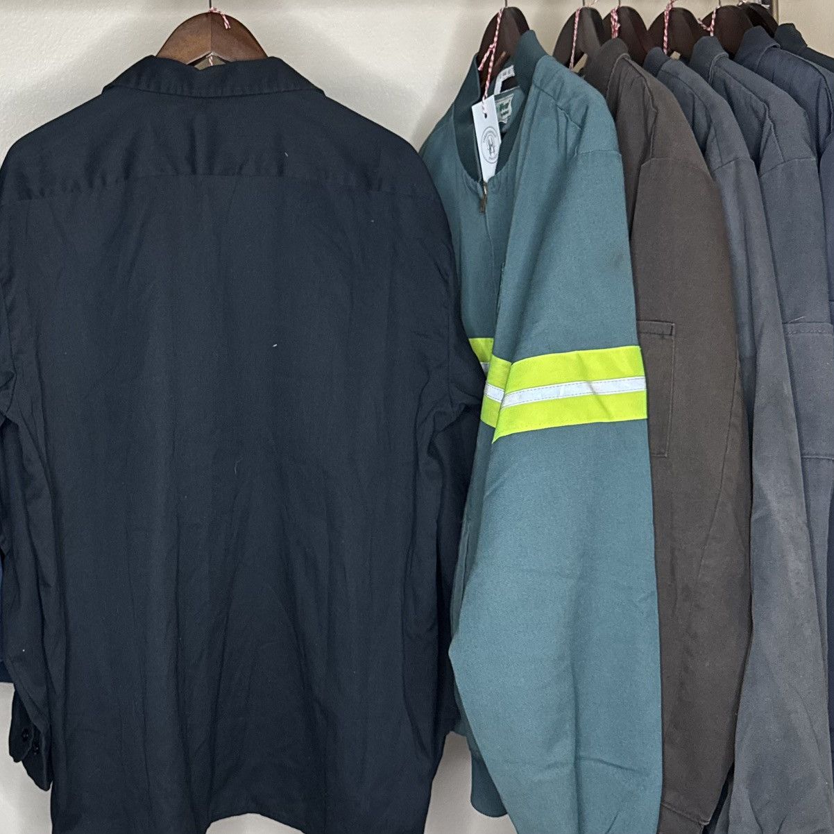 Dickies faded dickies work shirt Size US XL / EU 56 / 4 - 4 Thumbnail