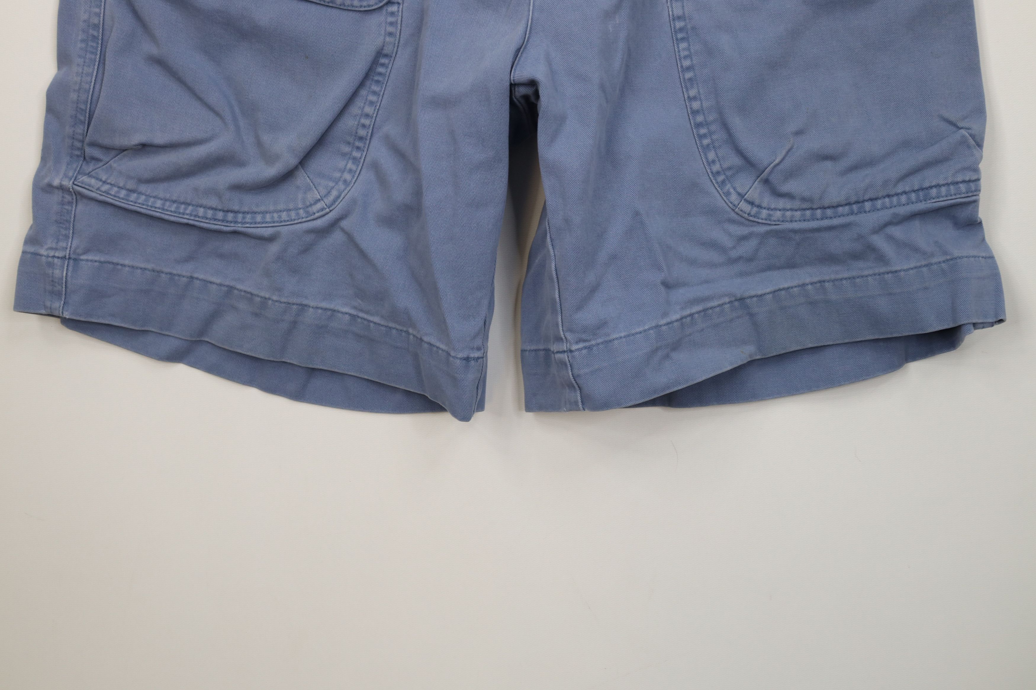 Ralph Lauren Vintage 90s Ralph Lauren Above Knee Cargo Shorts Cotton Size US 32 / EU 48 - 4 Thumbnail