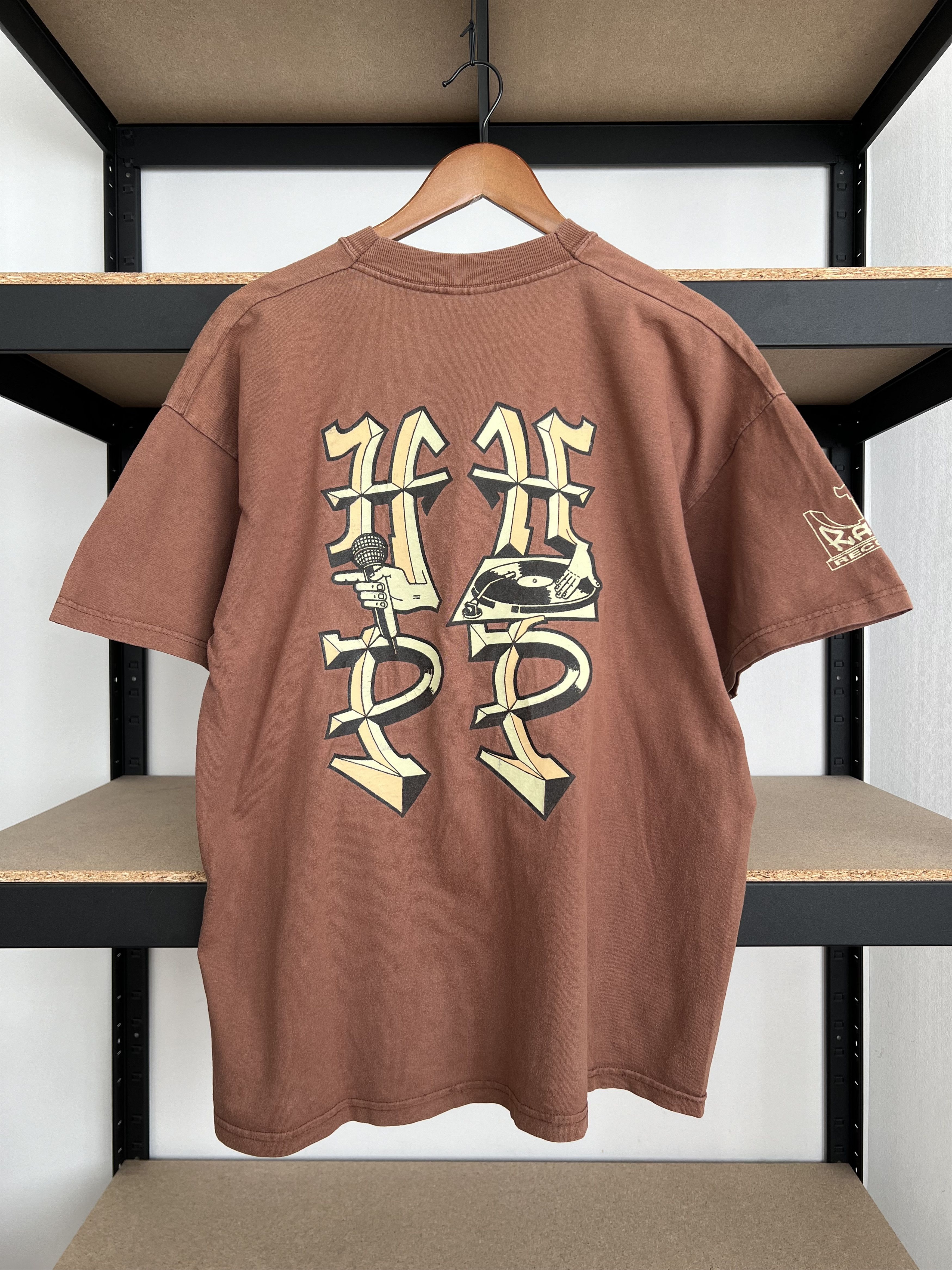 Band Tees Vintage 90s De Onderhonden Ramp Records Rap Band T-shirt Size US XL / EU 56 / 4 - 2 Thumbnail
