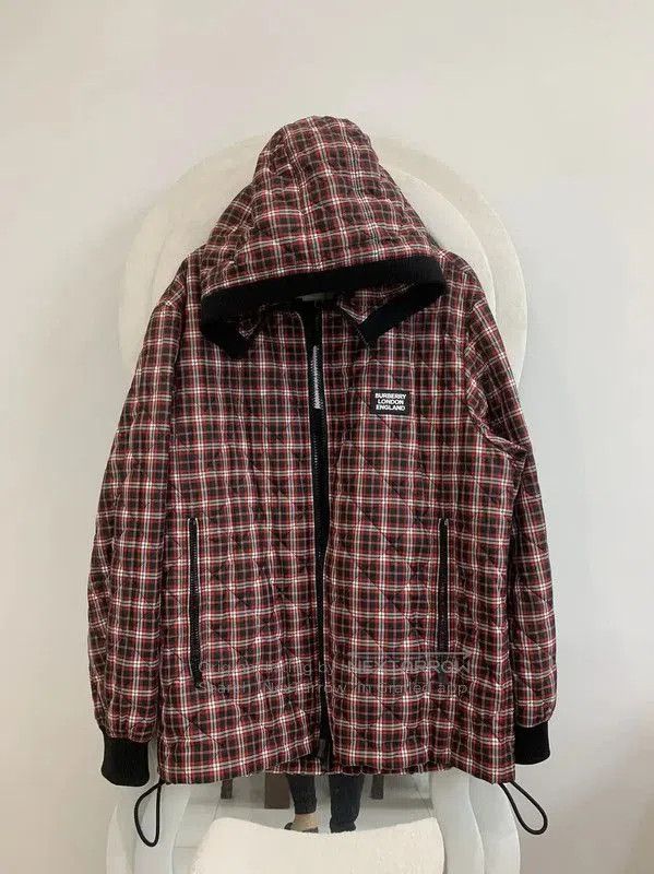 Burberry Burberry Men's Multicolor Long Sleeve Jacket. Size US M / EU 48-50 / 2 - 1 Thumbnail