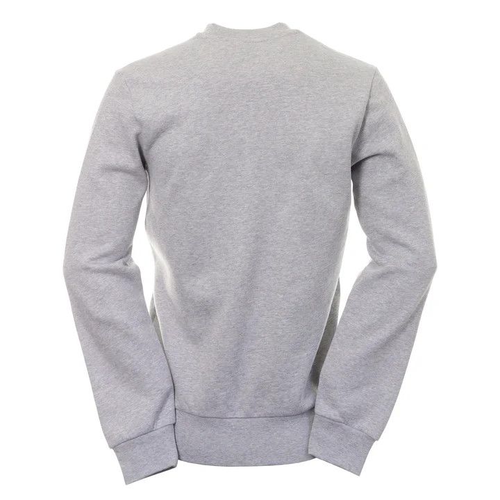 Lacoste o1s22i1n1124 Classic Fit Crewneck Sweatshirt in Grey Size US XL / EU 56 / 4 - 2 Thumbnail