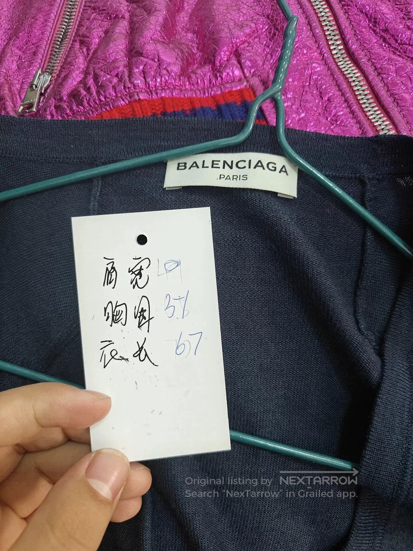 Balenciaga Balenciaga Wool Cardigan Sweater. Size US M / EU 48-50 / 2 - 5 Thumbnail