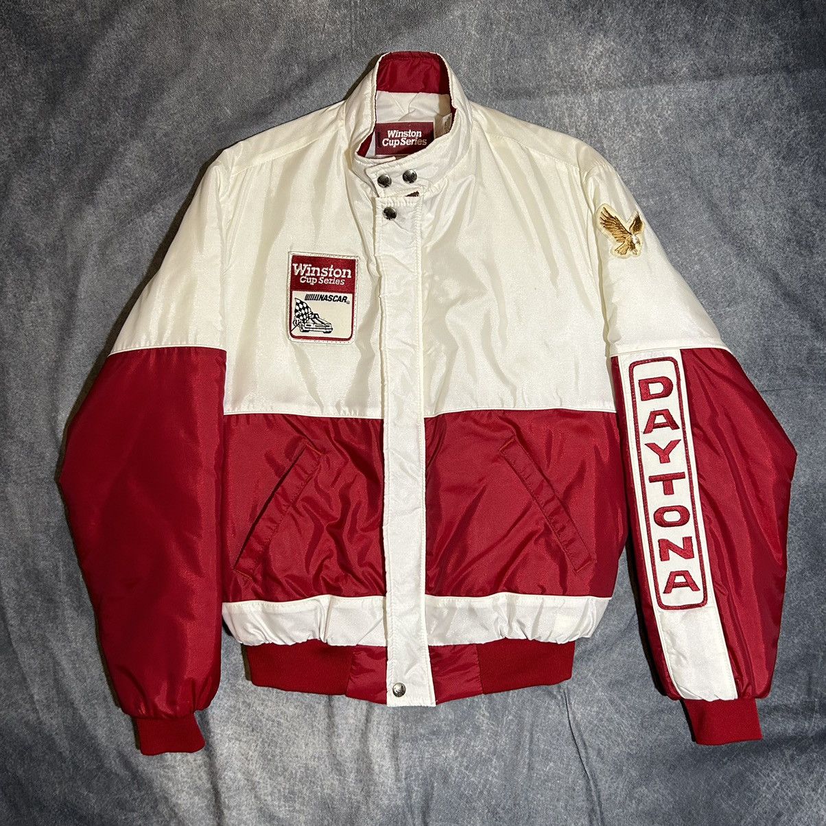 1980’s Winston Daytona Racing Jacket Red White