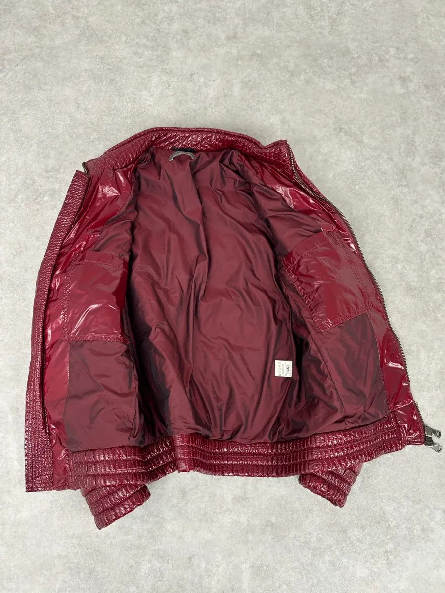 Daniele Alessandrini 2000s Daniele Alessandrini Bordeaux British Puffer Jacket Size US M / EU 48-50 / 2 - 6 Thumbnail