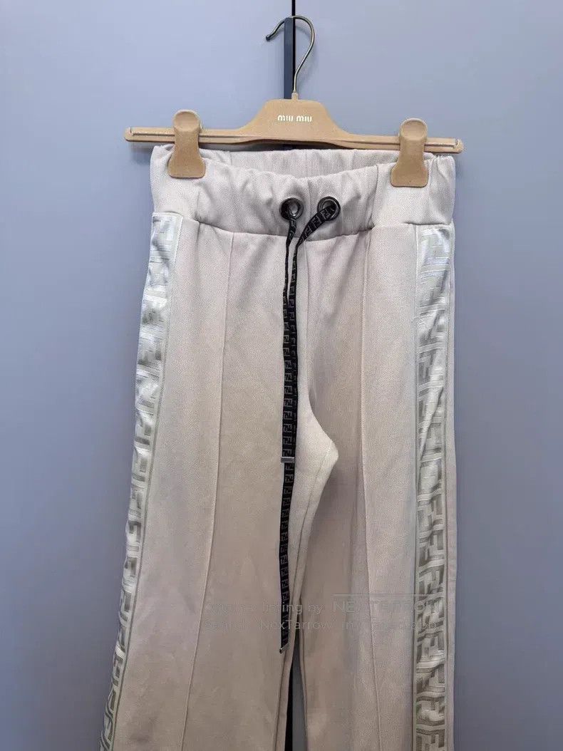 Fendi Fendi Side Monogram Logo Elastic Leggings Size 24" / US 00 / IT 34 - 3 Thumbnail