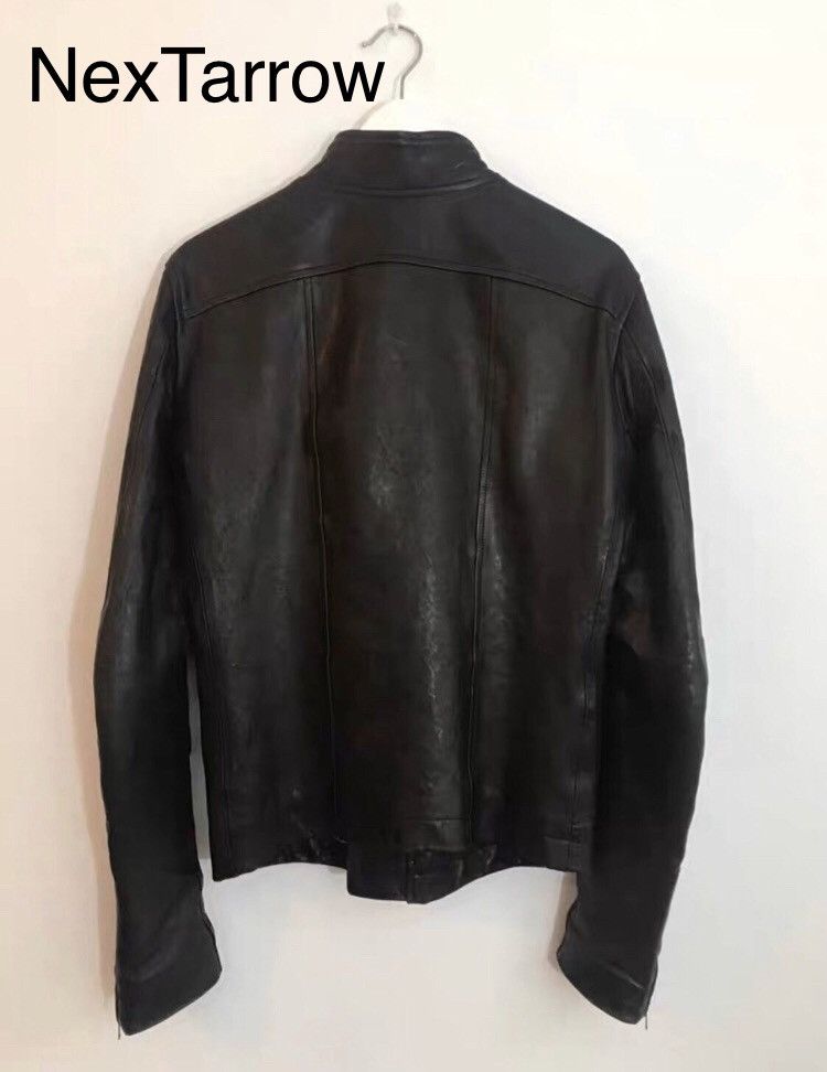 Rick Owens Rick Owens FW09 pounded sheepskin jacket Size US XS / EU 42 / 0 - 2 Thumbnail