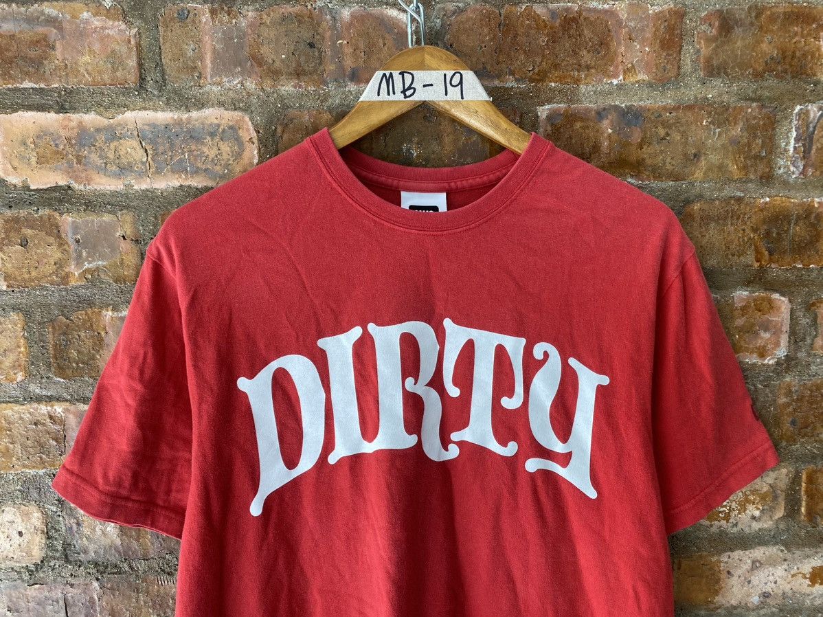 Swagger 🔥Vintage 2000s DIRTY tee Size US L / EU 52-54 / 3 - 3 Thumbnail