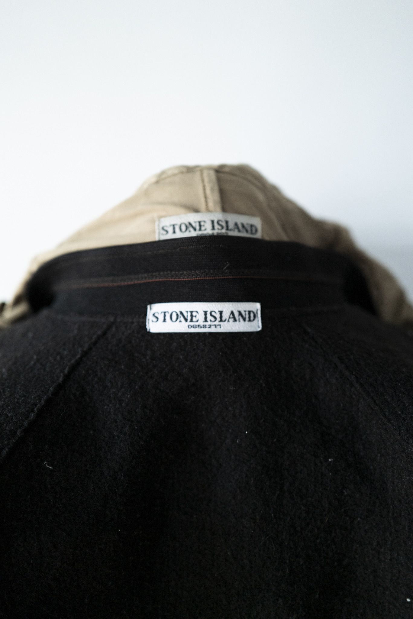 Stone Island STONE ISLAND KHAKI PARKA W/ LINER SZ M Size US M / EU 48-50 / 2 - 6 Thumbnail