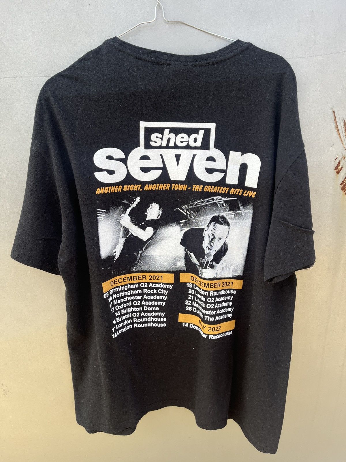 Band Tees × Vintage Shed Seven Greatest Hits Tshirt Band 2021 Oasis L Size US L / EU 52-54 / 3 - 2 Thumbnail