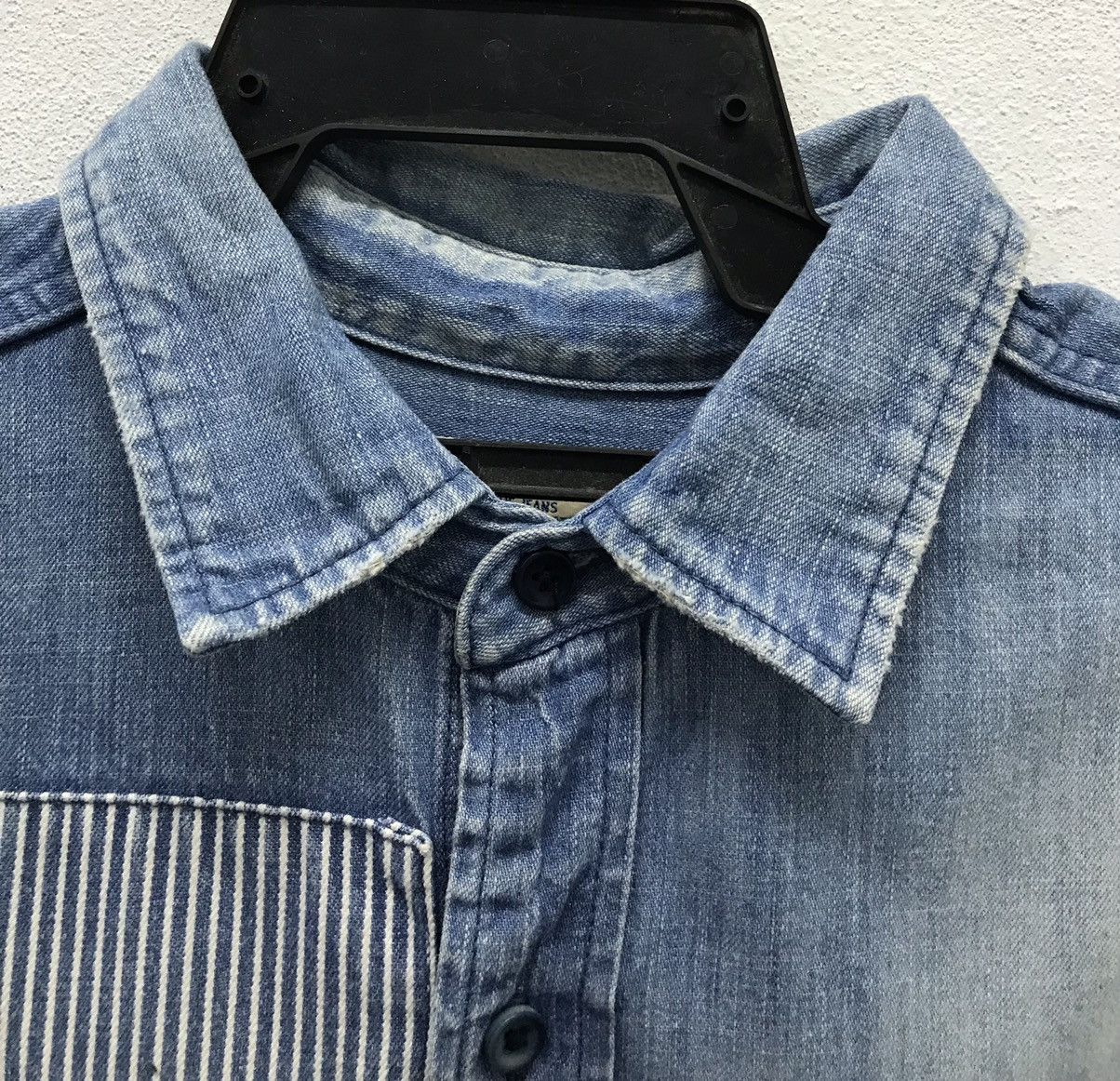 Japan Blue Jeans × Japanese Brand × Vintage Vintage Japan Blue Jeans Made In Japan Jacket Size US L / EU 52-54 / 3 - 3 Thumbnail