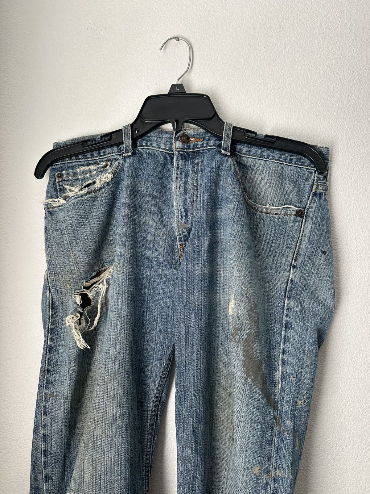 Levi's Vintage Clothing Low boot cut Levi’s Denim Size US 34 / EU 50 - 2 Thumbnail