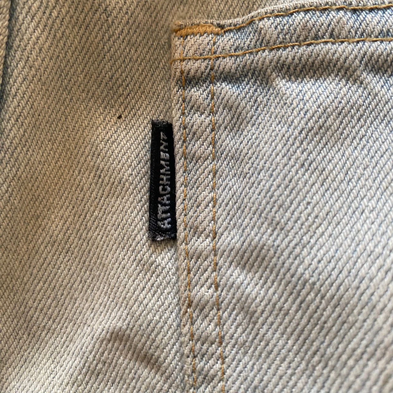 Attachment Vintage Attachment Japanese Brand Distressed Flare Denim Size US 30 / EU 46 - 15 Thumbnail
