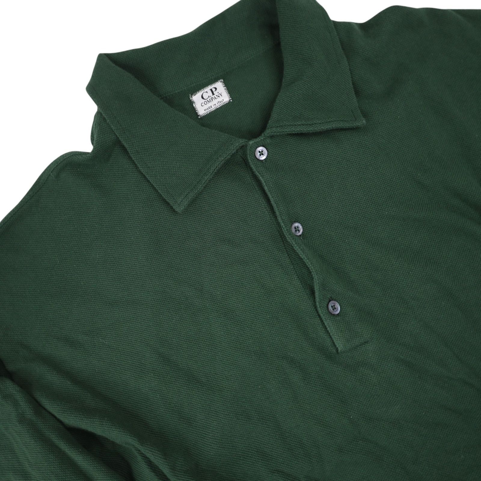 C.P. Company × Vintage Vintage C.P. Company Long Sleeve Polo Shirt Size US XL / EU 56 / 4 - 6 Thumbnail