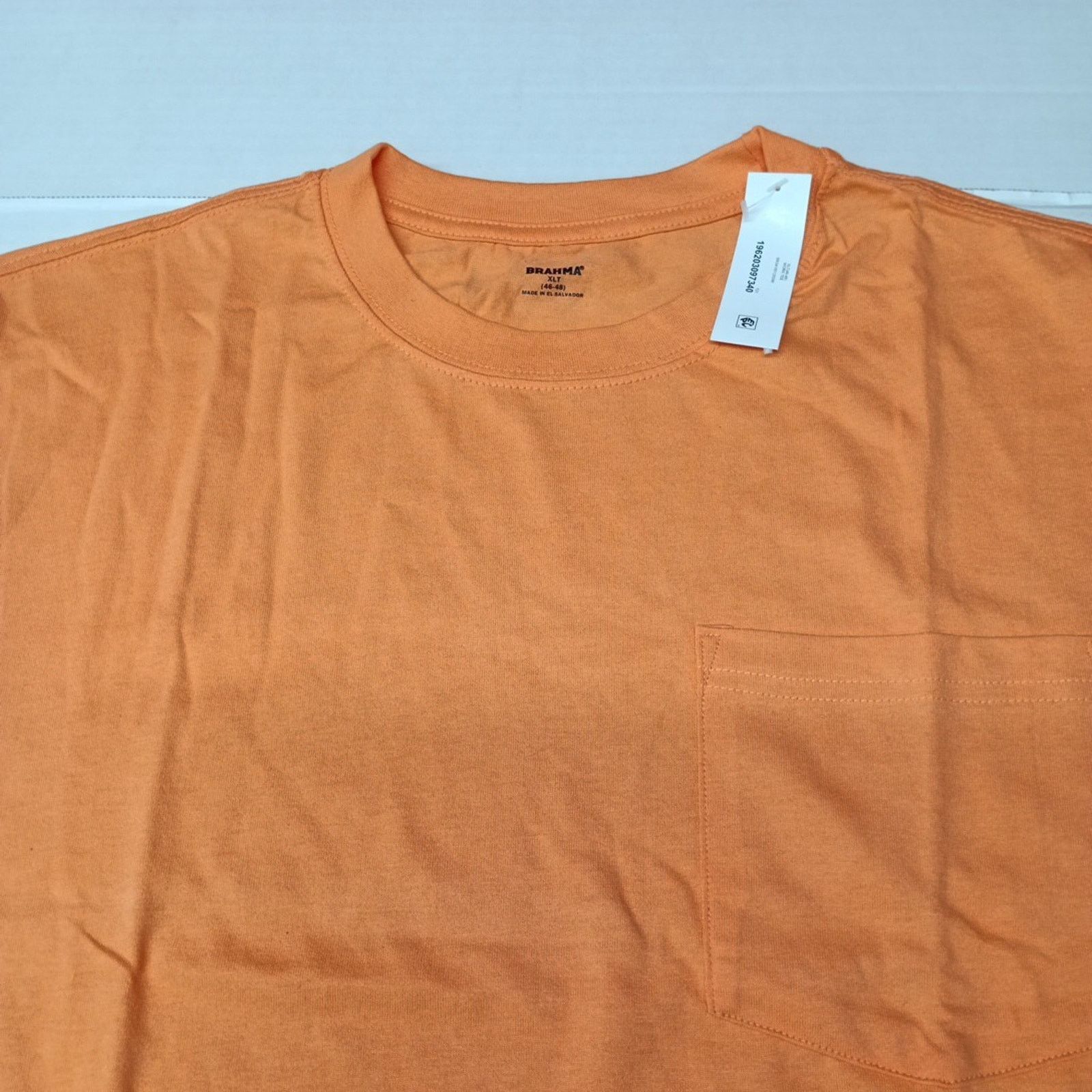 Other 2 Brahma Short Sleeve Work T-Shirt XLT 46-48 Orange Pocket Size US XL / EU 56 / 4 - 3 Thumbnail