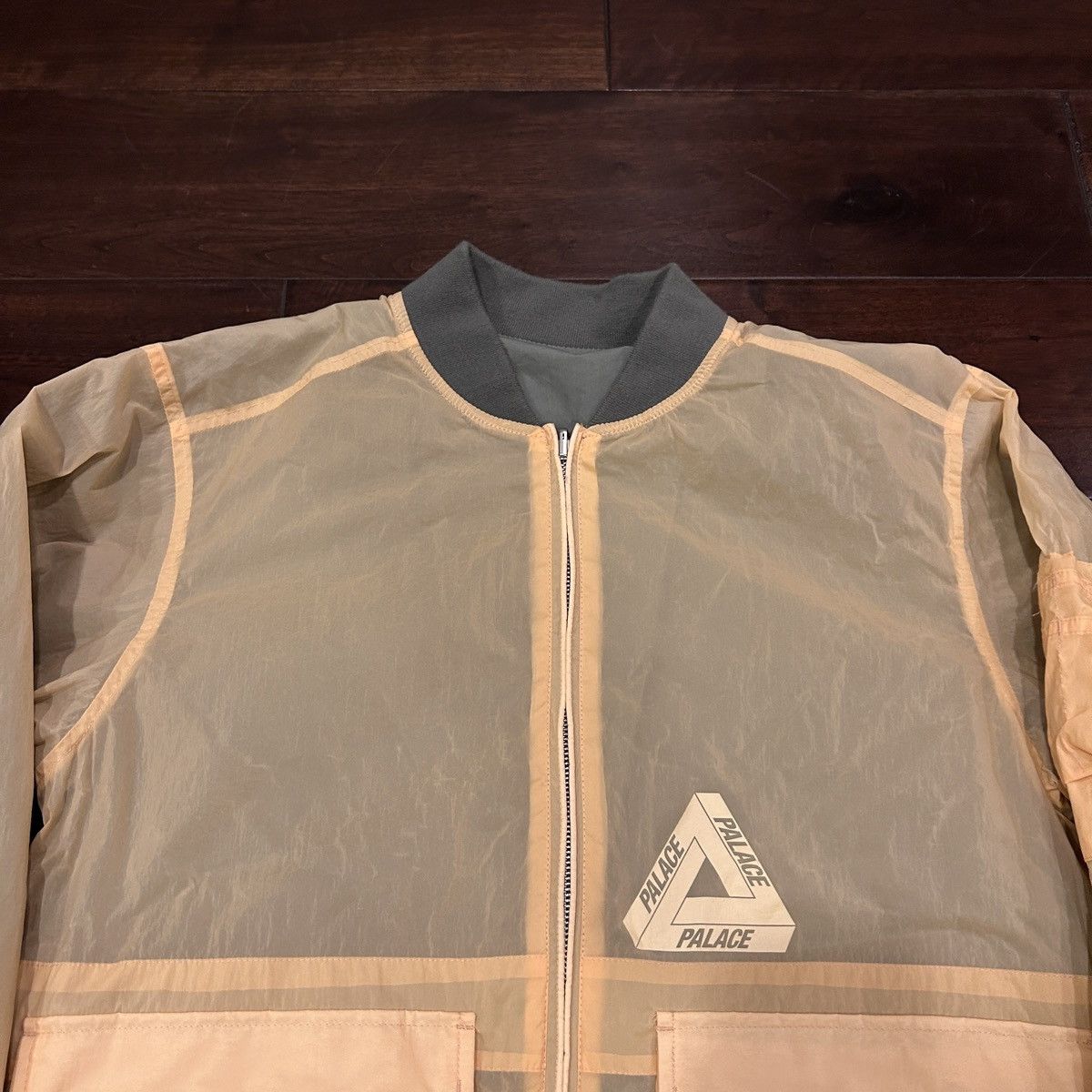 Palace Palace Reversible Overlay Bomber Green Size US M / EU 48-50 / 2 - 3 Thumbnail