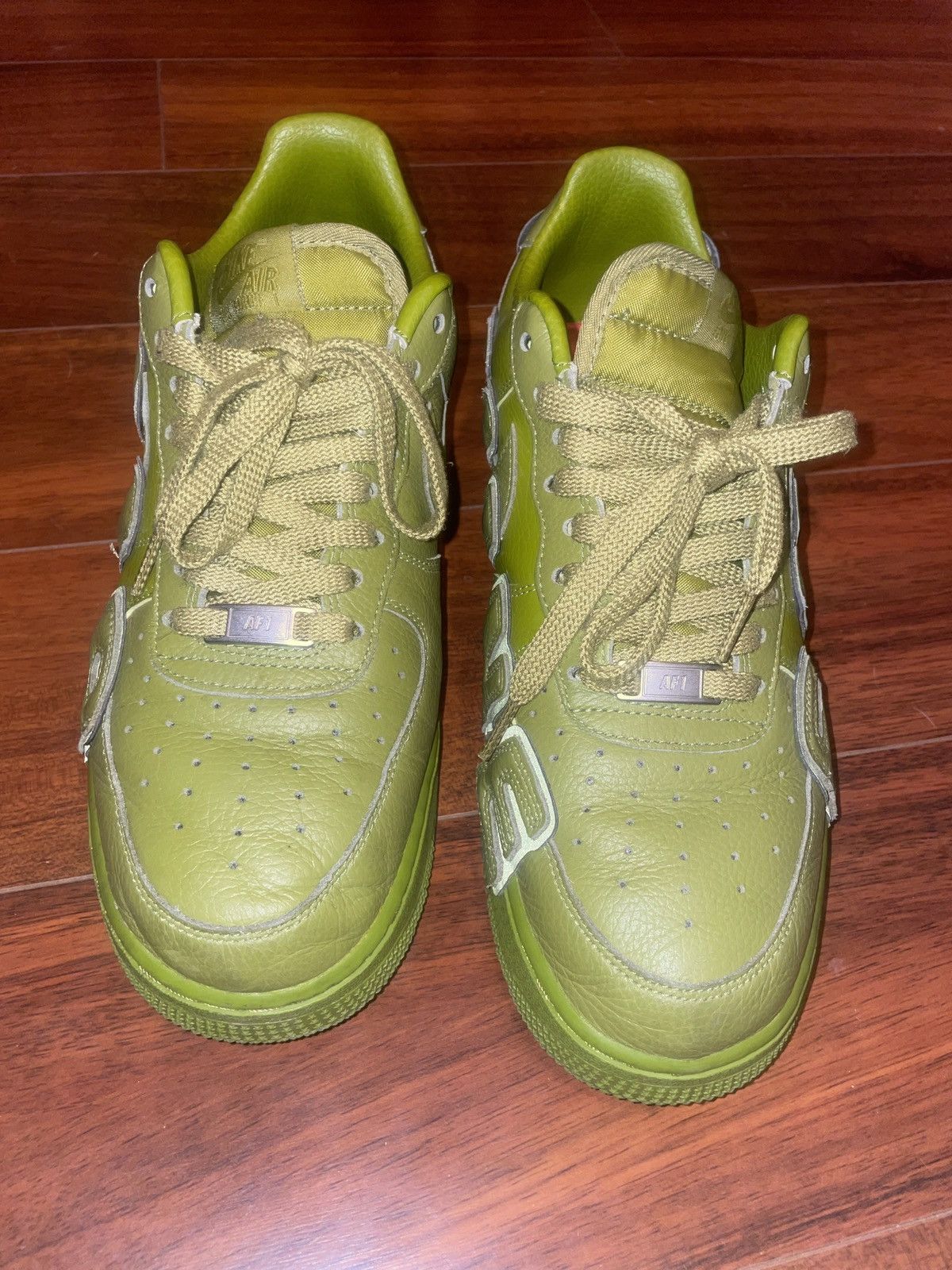 Cactus Plant Flea Market × Nike *SOLD Nike Air Force 1 Moss Cactus Plant Flea Market CPFM Size US 9.5 / EU 42-43 - 3 Thumbnail
