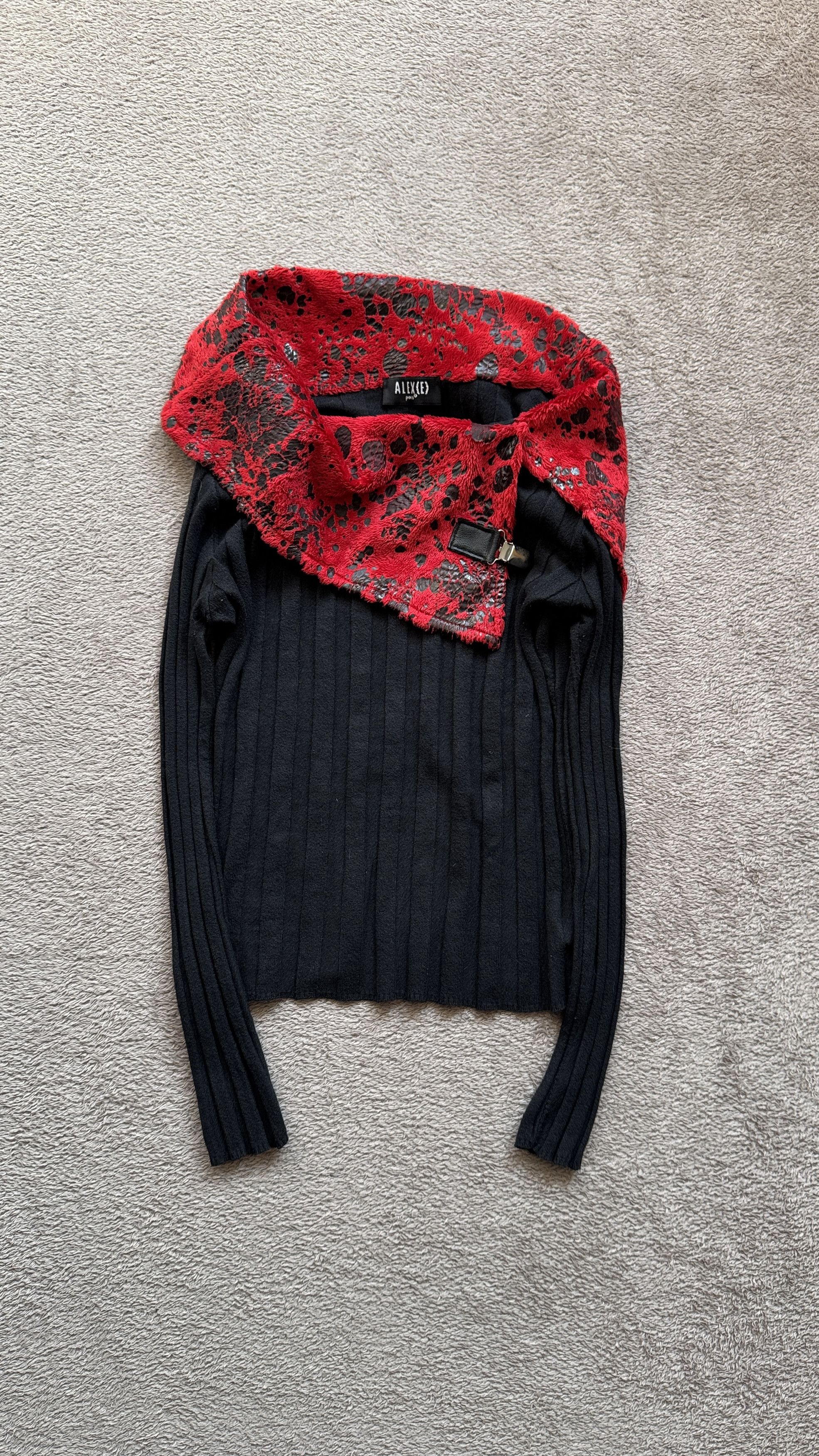 Beauty Beast Y2K Crazy Alex Bargoudian Sweater Vivienne Westwood Vibe Size S / US 4 / IT 40 - 3 Thumbnail