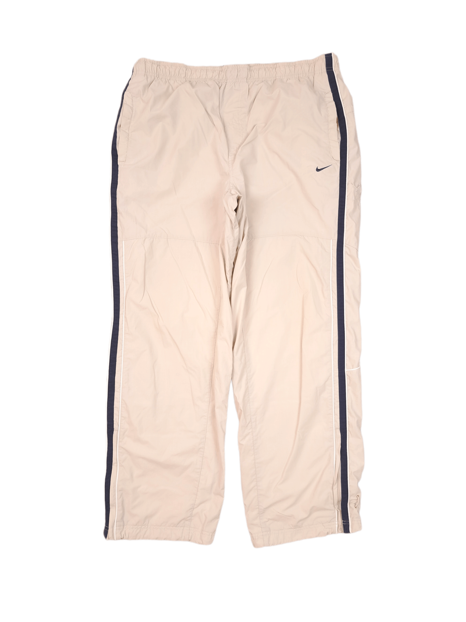 Nike × Vintage 💎 XXL Track Pants Sweatpants Drill Nylon Y2K Joggers Size US 36 / EU 52 - 1 Thumbnail