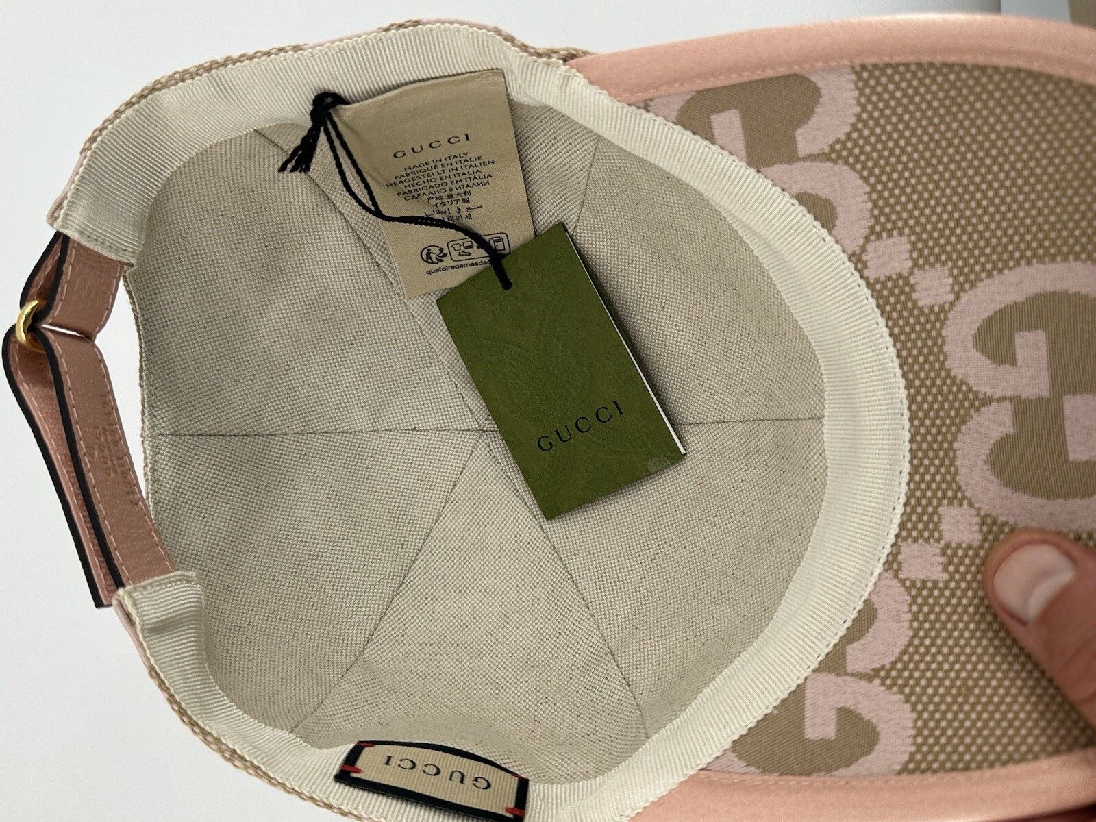 Gucci Size-M-57cm New Gucci Cap Baseballcap Size ONE SIZE - 8 Thumbnail