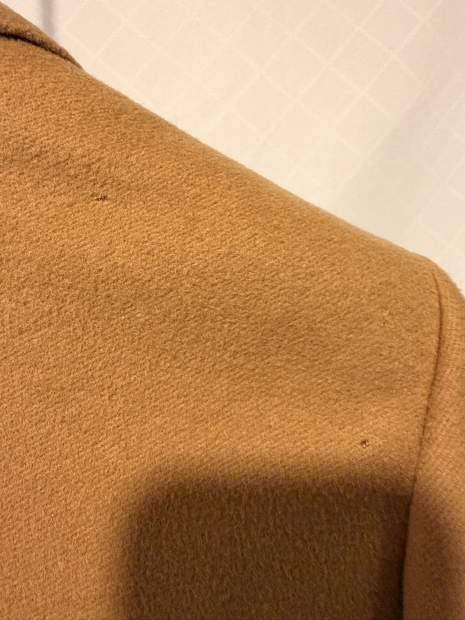 J.Crew J. Crew Camel Peak Lapel Topcoat Size US S / EU 44-46 / 1 - 6 Thumbnail