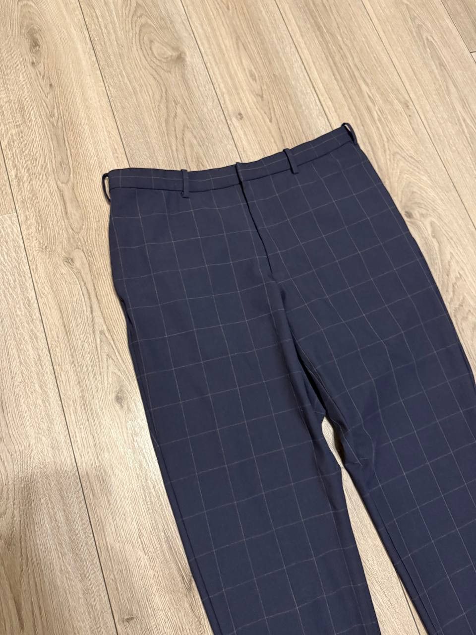 Uniqlo uniqlo trousers Large Check Pattern Blue Size US 32 / EU 48 - 2 Thumbnail