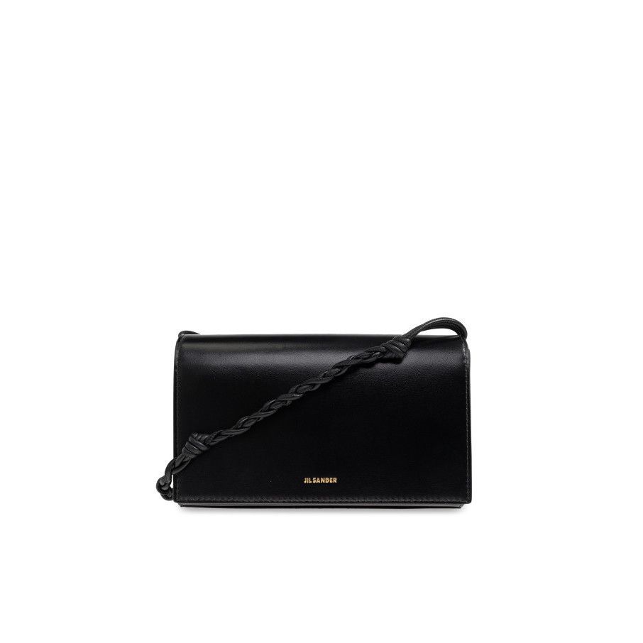 Jil Sander JIL SANDER Tangle Black Chain Wallet New & Authentic Size ONE SIZE - 1 Thumbnail