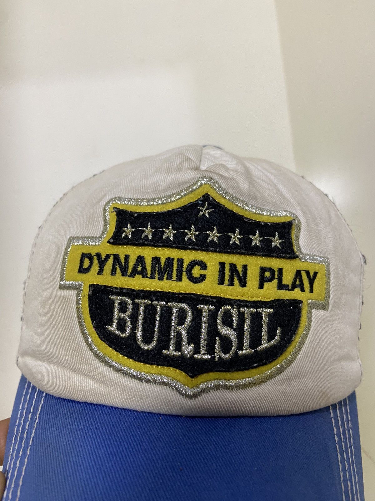 Hysteric Glamour 2000s BURISIL DYNAMIC IN PLAY TRUCKER HAT Size ONE SIZE - 3 Thumbnail