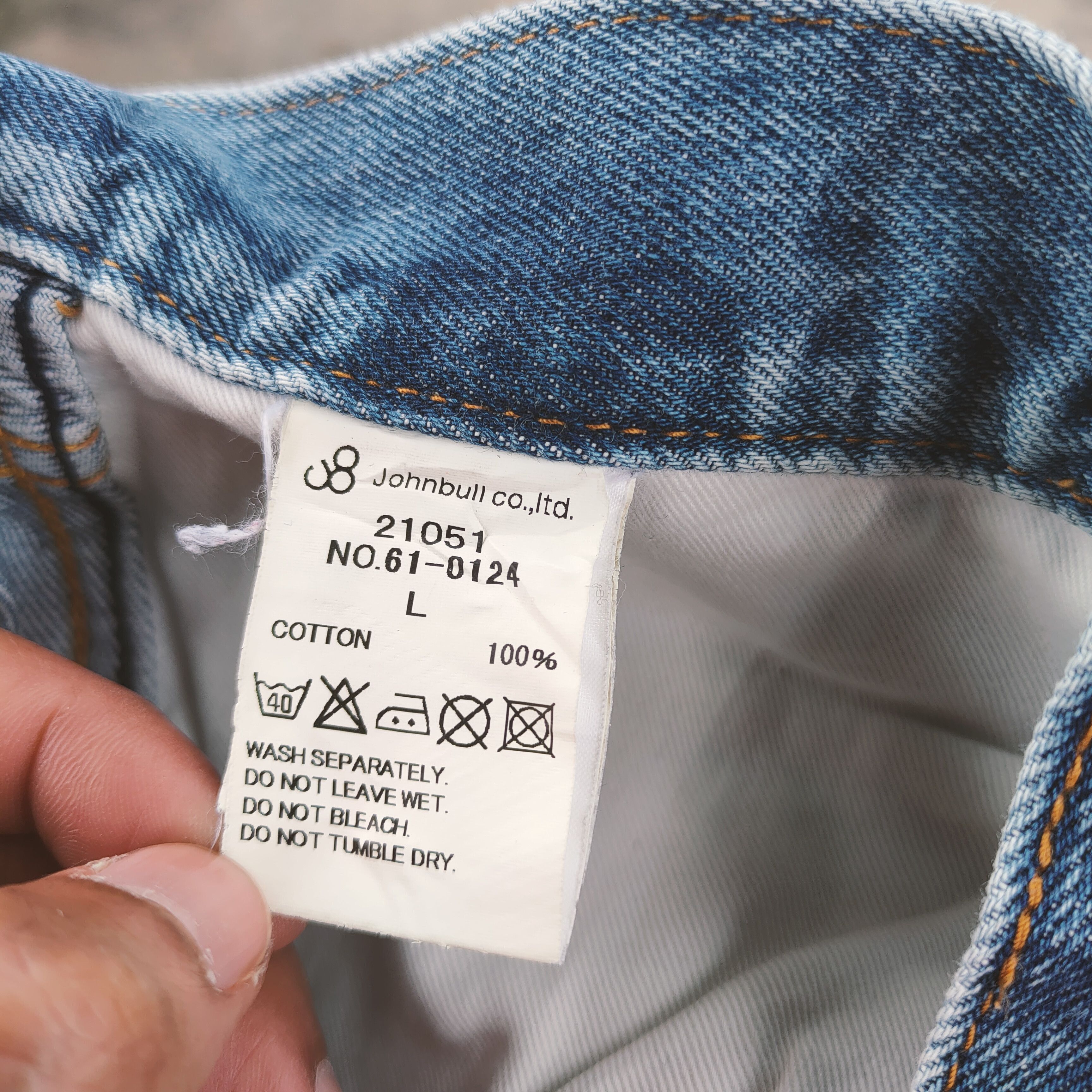 Johnbull VINTAGE JOHN BULL FADED JEANS DENIM PANTS Size US 34 / EU 50 - 14 Thumbnail