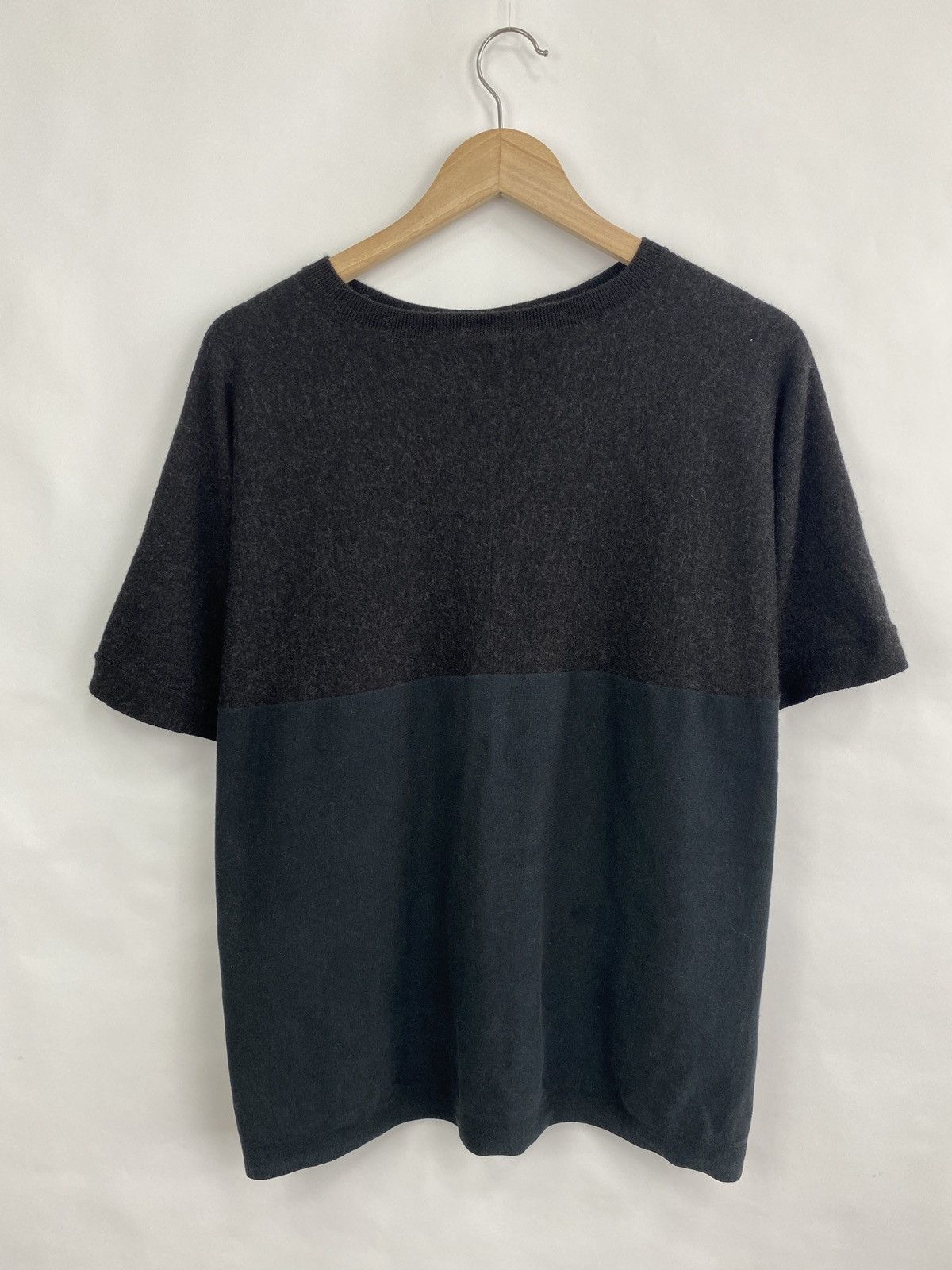Allsaints Y2K Allsaints Bjork Style Silk Wool T-Shirt Rare Retro Hype Size M / US 6-8 / IT 42-44 - 8 Thumbnail