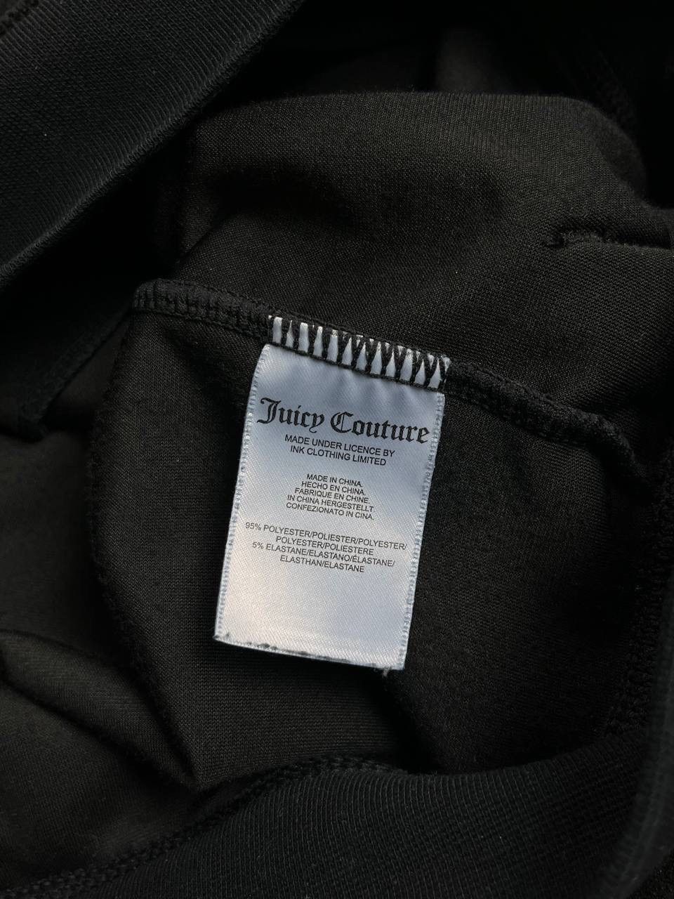 Juicy Couture Vintage Juicy Couture Big Logo Zip Hoodie Y2K XS Size XS / US 0-2 / IT 36-38 - 5 Thumbnail
