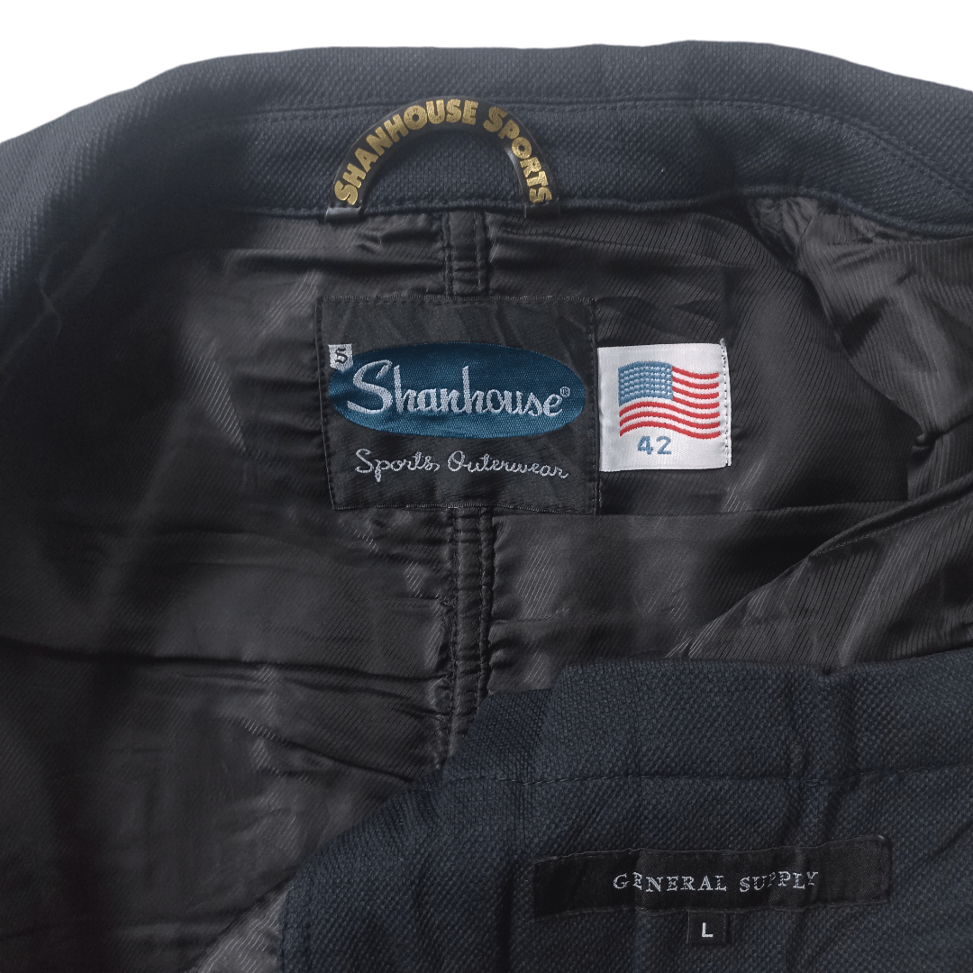 Other Vintage 90s Shanehouse Sportwears Jacket Size US XS / EU 42 / 0 - 5 Thumbnail