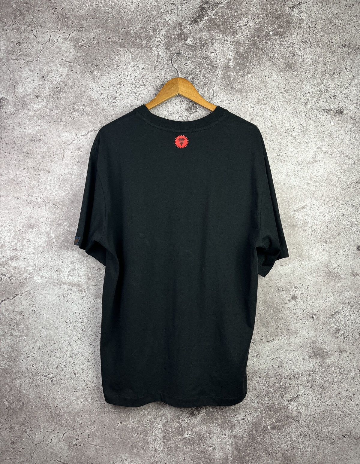 Billionaire Boys Club Icecream Graphic Tee Black Neon Pink Turquoise Pharrell NIGO Size US XL / EU 56 / 4 - 2 Thumbnail