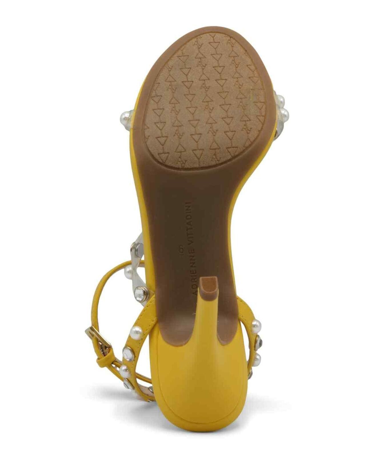 Other Adrienne Vittadini Glow-2 Strappy Jeweled Dress Sandals Size US 6 / IT 36 - 4 Thumbnail
