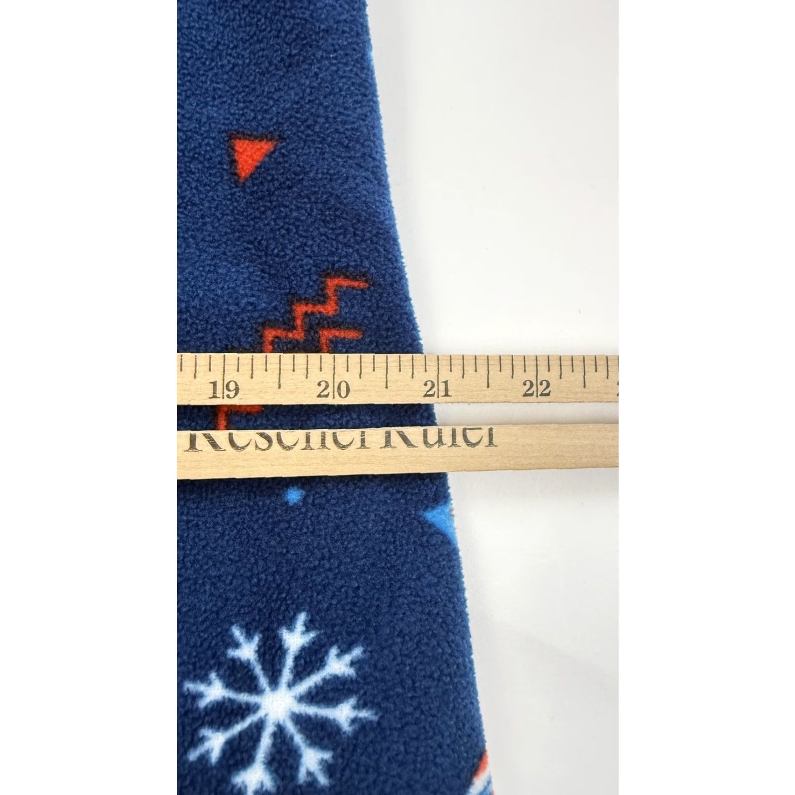 Yeti Tipsy Elves Pajama One-piece Mens Large Blue Fleece Hooded Yeti Christmas Snow Size US L / EU 52-54 / 3 - 6 Thumbnail