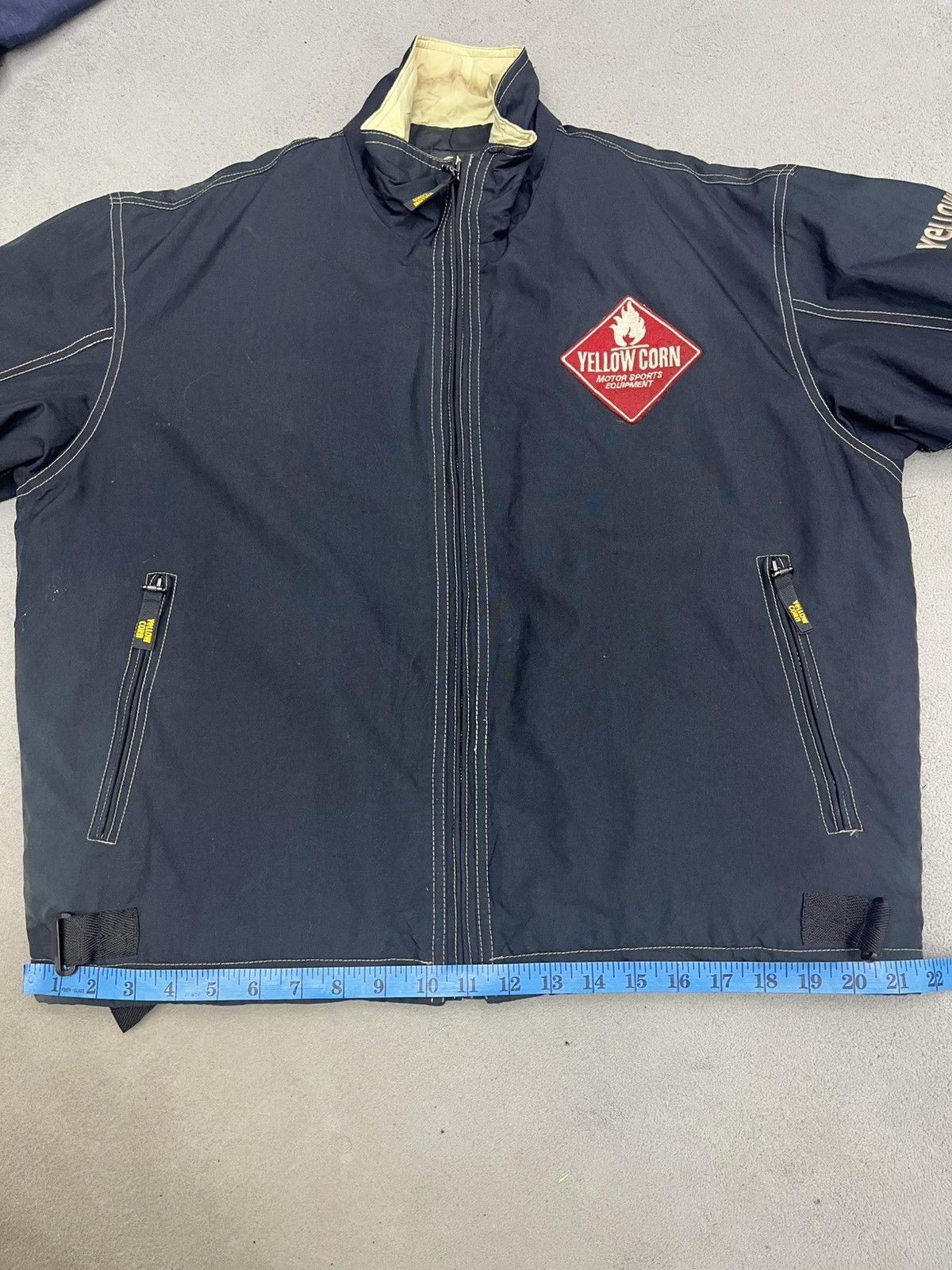 YELLOW CORN YELLOW CORN BUMFUCKED HILLBILLY JACKET Size US M / EU 48-50 / 2 - 10 Thumbnail