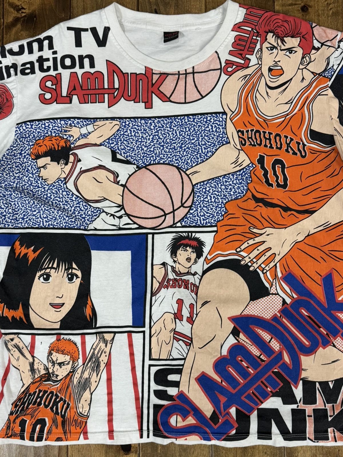 Anime Slam Dunk Tee Reprint Size US M / EU 48-50 / 2 - 4 Thumbnail