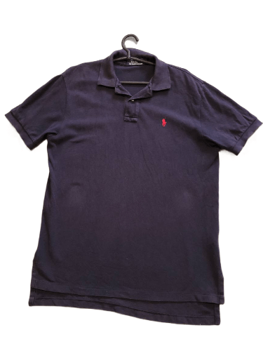 Polo Ralph Lauren Vintage Polo Ralph Lauren Embroidered Logo Polo Size M Size US M / EU 48-50 / 2 - 1 Thumbnail